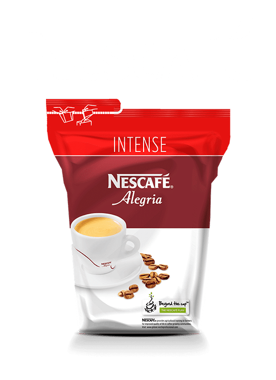 Smo zastopnik in distributer za blagovno znamko Nescafé