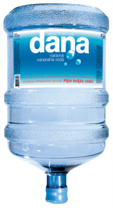 Naravna mineralna voda Dana 18,9l